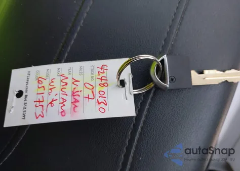 2007 Nissan Murano Sl из США, поврежденный, VIN JN8AZ08W57W651753